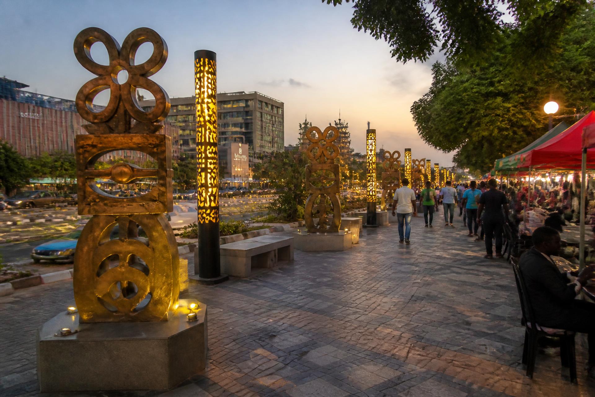 The Adinkra Promenade